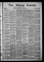 The Mining Journal, 1882-06-03