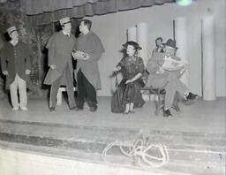 (624-11) Masquers--"Thieves Carnival" 1958