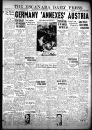 The Escanaba Daily Press, 1938-03-13