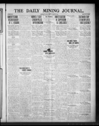 The Daily Mining Journal, 1914-03-09