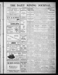 The Daily Mining Journal, 1904-01-29