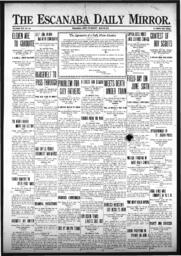 Escanaba Daily Mirror, 1913-05-22