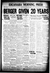 Escanaba Morning Press, 1919-02-21