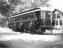 Houghton County Streetcar Number 25