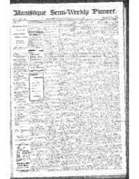 Manistique Semi-Weekly Pioneer, 1894-07-21