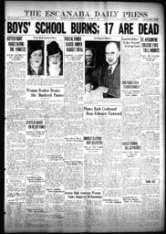 The Escanaba Daily Press, 1938-01-19