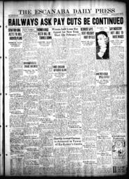 The Escanaba Daily Press, 1932-12-13