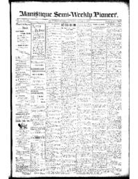 Manistique Semi-Weekly Pioneer, 1895-03-30