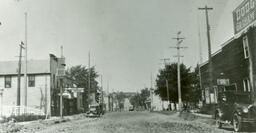 View of the intersection of Carpenter Avenue and West "B" Street, Iron Mountain