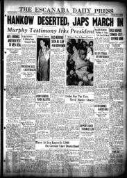 The Escanaba Daily Press, 1938-10-26