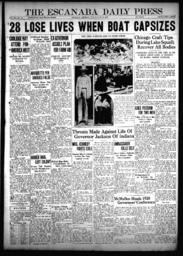 The Escanaba Daily Press, 1927-07-29