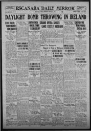 Escanaba Daily Mirror, 1922-03-16