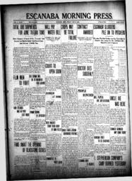 Escanaba Morning Press, 1910-07-08