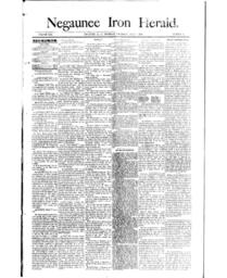 Negaunee Iron Herald, 1886-07-01