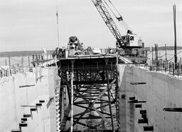 Concrete at the Mackinac Bridge anchor pier (3 of 6)