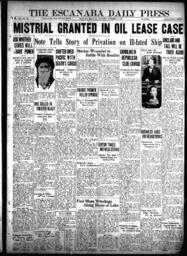 The Escanaba Daily Press, 1927-11-03