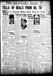 The Escanaba Daily Press, 1924-03-14