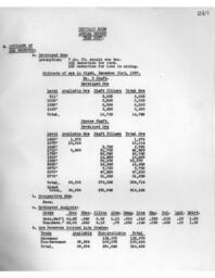 Cleveland-Cliffs Iron Company Mining Department Annual Report, 1927 (Part 4)