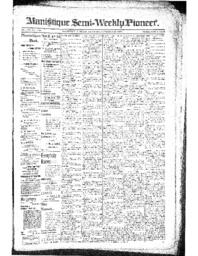 Manistique Semi-Weekly Pioneer, 1895-11-30