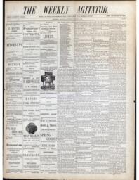 The Weekly Agitator, 1880-08-14