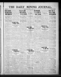 The Daily Mining Journal, 1914-03-13