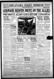 Escanaba Daily Mirror, 1918-05-27