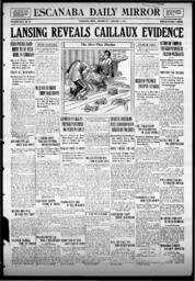 Escanaba Daily Mirror, 1918-01-16