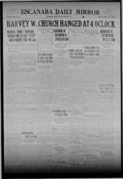 Escanaba Daily Mirror, 1922-03-03