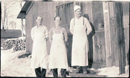 Three Men in Aprons