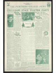 The Northern College News, 1942-12-16