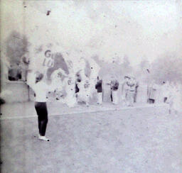 (508-04) Northern vs. Central Michigan Football 1960