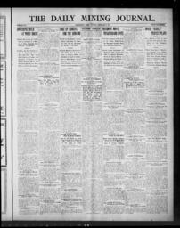 The Daily Mining Journal, 1909-02-09