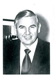 Headshot of John McGoff (Part of the NMU Historic Photographs Collection)