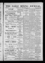 The Daily Mining Journal, 1888-05-04