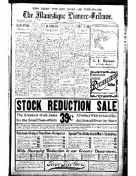 The Manistique Pioneer-Tribune, 1906-08-03