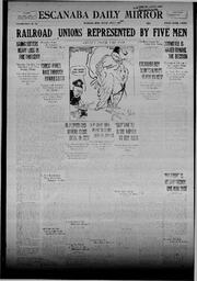 Escanaba Daily Mirror, 1921-07-01