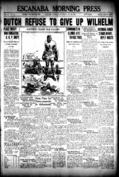 Escanaba Morning Press, 1920-01-24