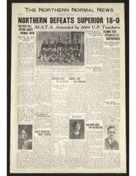 The Northern Normal News, 1924-10-14