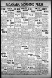 Escanaba Daily Mirror, 1911-10-08