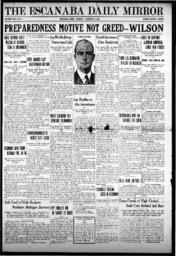 Escanaba Daily Mirror, 1916-01-31