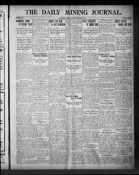 The Daily Mining Journal, 1907-03-21