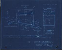 Dimensioned Outline for Conveyor Scales