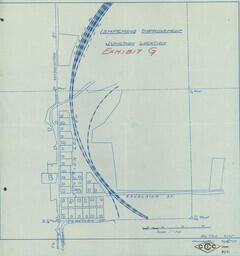 Ishpeming Improvement Junction Location Railroad Map