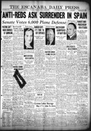 The Escanaba Daily Press, 1939-03-07