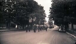 (003-006) Soldiers on Parade in Ontonagon (2 of 3)