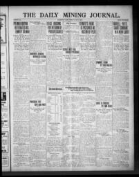 The Daily Mining Journal, 1913-05-13