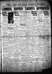 The Escanaba Daily Press, 1932-05-24