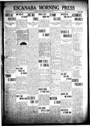 Escanaba Morning Press, 1911-08-30