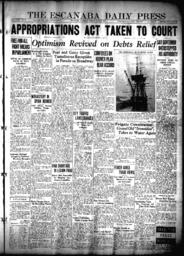 The Escanaba Daily Press, 1931-07-03