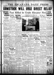 The Escanaba Daily Press, 1932-12-23